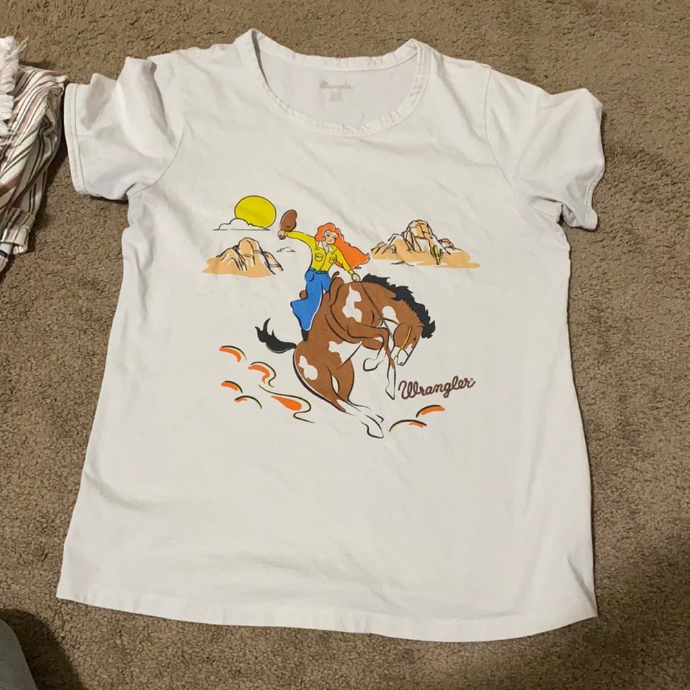 Wrangler Vintage style T shirt